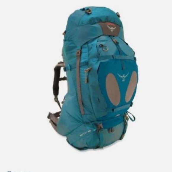 Osprey Xenon 85 L Women’s Backpack Pacific Turquoise Blue medium Belt - Picture 1 of 13